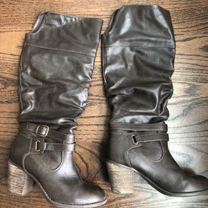 ❌SOLD❌ Diba Brown Boots, Women’s size 10